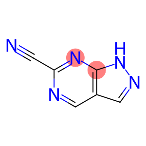 1H-Pyrazolo[3,4-d]pyrimidine-6-carbonitrile