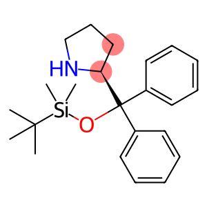 (S) - ( - ) - Α,Α-二苯基-2-吡咯烷甲醇叔丁基二甲基甲硅烷基醚