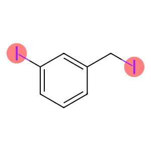 Benzene, 1-iodo-3-(iodomethyl)-