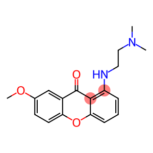 1-(2-DIMETHYLAMINO-ETHYLAMINO)-7-METHOXY-XANTHEN-9-ONE