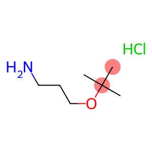 3-Aminopropyl  tert-butyl  ether  hydrochloride