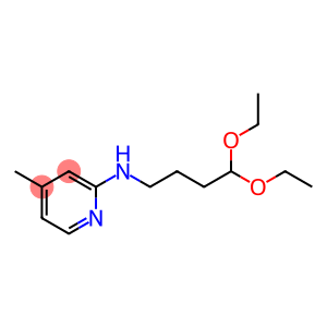 (4,4-DIETHOXY-BUTYL)-(4-METHYL-PYRIDIN-2-YL)-AMINE