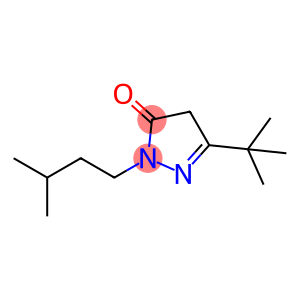 5-TERT-BUTYL-2-(3-METHYL-BUTYL)-2,4-DIHYDRO-PYRAZOL-3-ONE