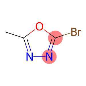 1,3,4-Oxadiazole, 2-bromo-5-methyl-