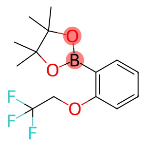 4,4,5,5-TETRAMETHYL-2-[2-(2,2,2-TRIFLUORO-ETHOXY)-PHENYL]-[1,3,2]DIOXABOROLANE