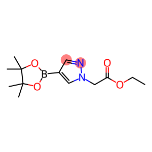 ethyl 2-[4-(tetraMethyl-1,3,2-dioxaborolan-2-yl)-1H-pyrazol-1-yl]acetate
