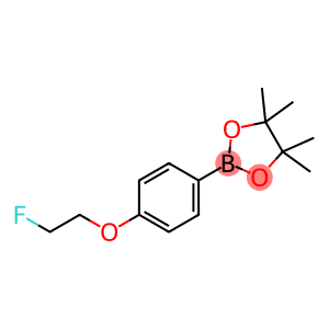 2-[4-(2-FLUORO-ETHOXY)-PHENYL]-4,4,5,5-TETRAMETHYL-[1,3,2]DIOXABOROLANE