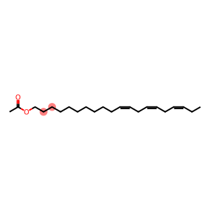 11,14,17-Eicosatrien-1-ol, 1-acetate, (11Z,14Z,17Z)-