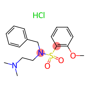 [2-BENZYL-[(2-METHOXY-BENZENESULFONYL)-AMINO]-ETHYL]-DIMETHYLAMINE HYDROCHLORIDE