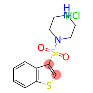 4-(BENZO[B]THIOPHENE-3-SULFONYL)-PIPERAZINE HYDROCHLORIDE