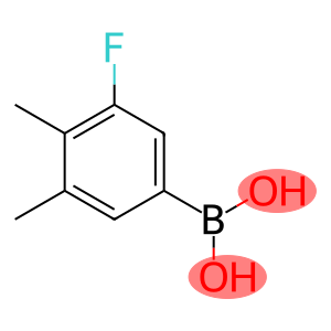 3,4-二甲基-5-氟苯硼酸