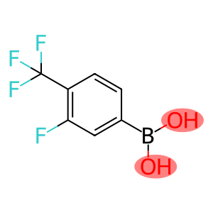 Boronic acid, B-[3-fluoro-4-(trifluoromethyl)phenyl]-