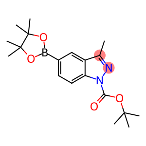 1-N-BOC-3-甲基吲唑-5-硼酸频那醇酯