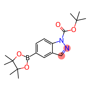 tert-butyl 4-(4,4,5,5-tetramethyl-1,3,2-dioxaborolan-2-yl)-1H-indazole-1-carboxylate