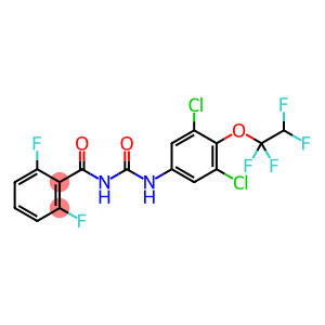 N-(((3,5-dichloro-4-(1,1,2,2-tetrafluoroethoxy)phenyl)amino)carbonyl)-2,6-difluorobenzamide