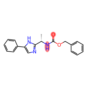 [1-(4-phenyl-1H-imidazol-2-yl)-ethyl]-carbamic acid benzyl ester