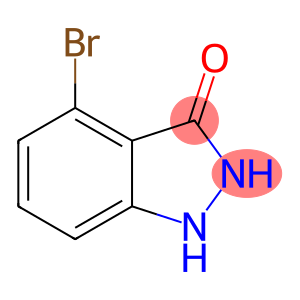 4-溴-1H-吲唑-3(2H)-酮