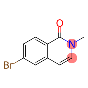 6-Bromo-2-methyl-2H-isoquinolin-1-one