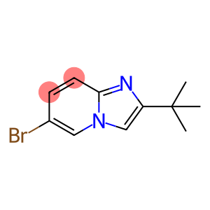 6-Bromo-2-tert-butyl-imidazo[1,2-a]pyridine