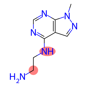 N1-{1-methyl-1H-pyrazolo[3,4-d]pyrimidin-4-yl}ethane-1,2-diamine
