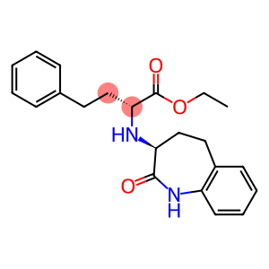 Benzenebutanoicacid,-[(2,3,4,5-tetrahydro-2-oxo-1H-1-benzazepin-3-yl)amino]-,ethylester,(R*,S*)-(9CI)