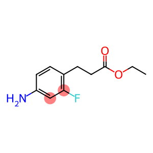 3-(4-氨基-2-氟苯基)丙酸乙酯