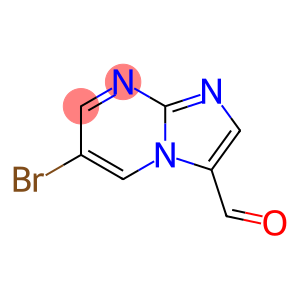 6-BROMOIMIDAZO[1,2-A]PYRIMIDINE-3-CARBALDEHYDE