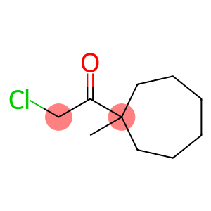 Ethanone, 2-chloro-1-(1-methylcycloheptyl)- (9CI)