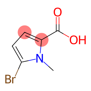 5-Bromo-1-methyl-1H-pyrrole-2-carboxylicacid