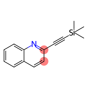 Quinoline, 2-[2-(trimethylsilyl)ethynyl]-