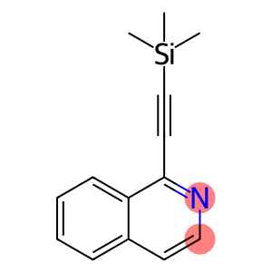 1-((TriMethylsilyl)ethynyl)isoquinoline