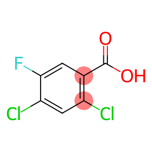 2,4-二氯-5-氟苯甲酸