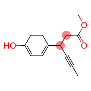 3-(4-羟基苯基)-4-炔-己酸甲酯