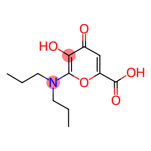 6-(Dipropylamino)-5-hydroxy-4-oxo-4H-pyran-2-carboxylic acid