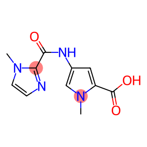 1-METHYL-4-[(1-METHYL-1H-IMIDAZOLE-2-CARBONYL)-AMINO]-1H-PYRROLE-2-CARBOXYLIC ACID