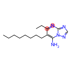 5-ethyl-6-octyl-[1,2,3]triazolo[1,5-a]pyriMidin-7-aMine