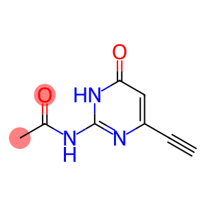 Acetamide, N-(4-ethynyl-1,6-dihydro-6-oxo-2-pyrimidinyl)-