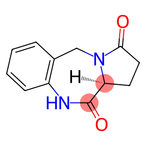 (S)-1,5,10,11a-四氢-3H-苯并[e]吡咯并[1,2-a][1,4]二氮杂卓-3,11(2H)-二酮