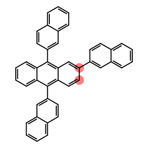 Anthracene, 2,9,10-tri-2-naphthalenyl-