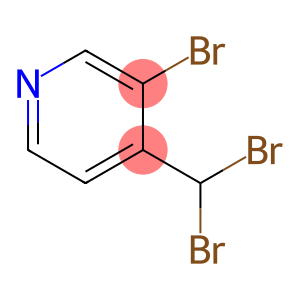 Pyridine, 3-bromo-4-(dibromomethyl)- (9CI)