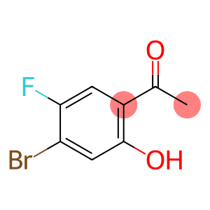 1-(4-bromo-5-fluoro-2-hydroxyphenyl)ethanone