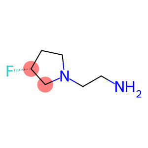 (R)-2-(3-Fluoropyrrolidin-1-yl)ethanamine