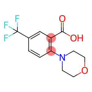 2-(4-吗啉基)-5-(三氟甲基)苯甲酸