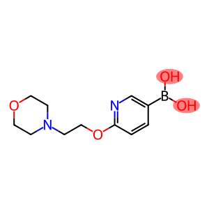 6-(2-Morpholinoethoxy)pyridine-3-boronic acid