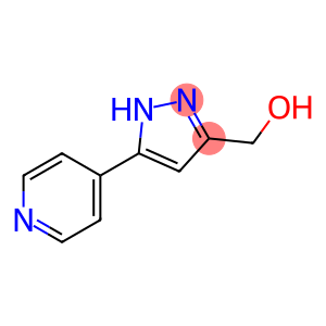 1H-Pyrazole-3-methanol, 5-(4-pyridinyl)-