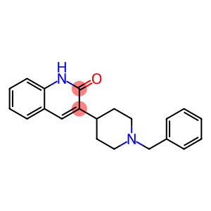 2(1H)-Quinolinone, 3-[1-(phenylmethyl)-4-piperidinyl]-