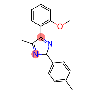 methyl 2-[5-methyl-2-(4-methylphenyl)-2H-imidazol-4-yl]phenyl ether