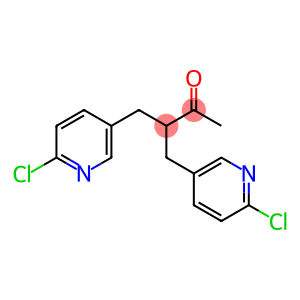 4-(6-CHLORO-3-PYRIDINYL)-3-[(6-CHLORO-3-PYRIDINYL)METHYL]-2-BUTANONE