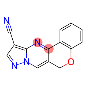 6H-CHROMENO[4,3-D]PYRAZOLO[1,5-A]PYRIMIDINE-11-CARBONITRILE