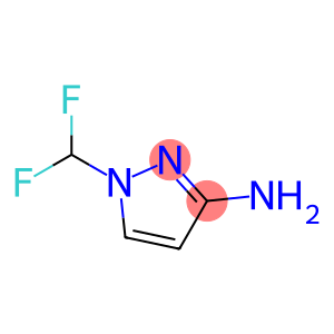 1-(difluoromethyl)-1H-pyrazol-3-amine